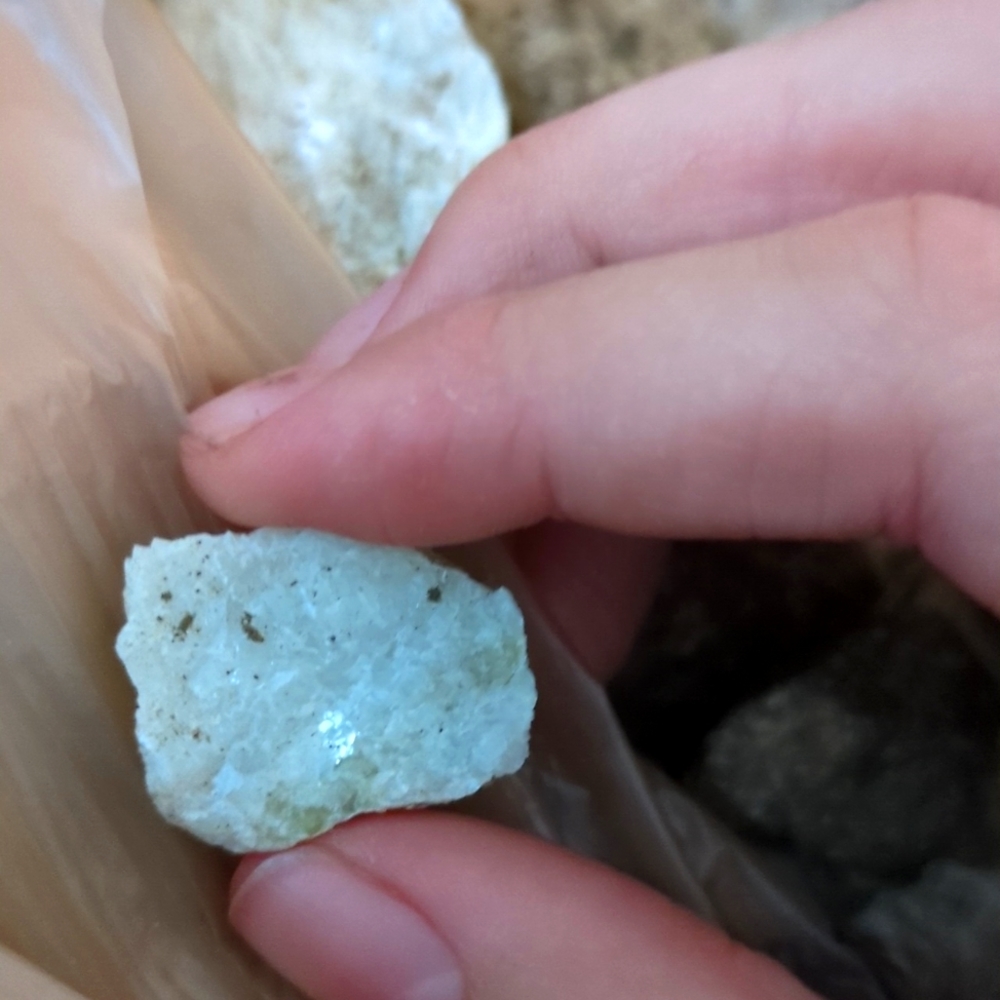 Quartz crystals